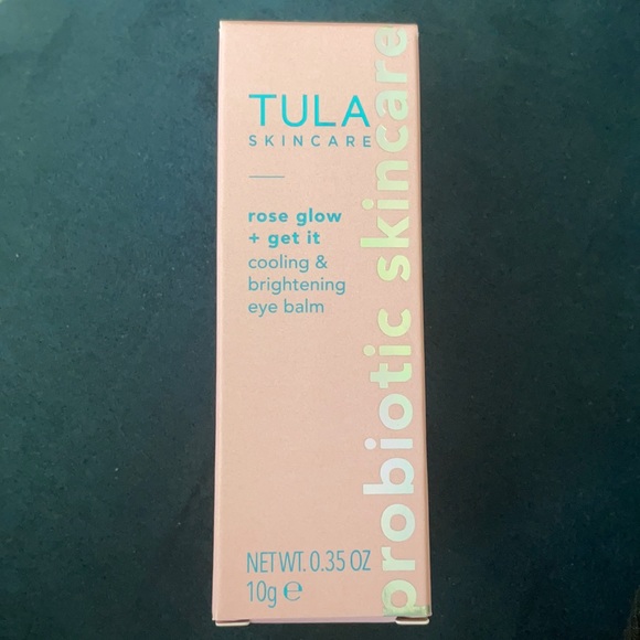 Other - Tula Rose Glow Cooling/Brightening Eye Balm